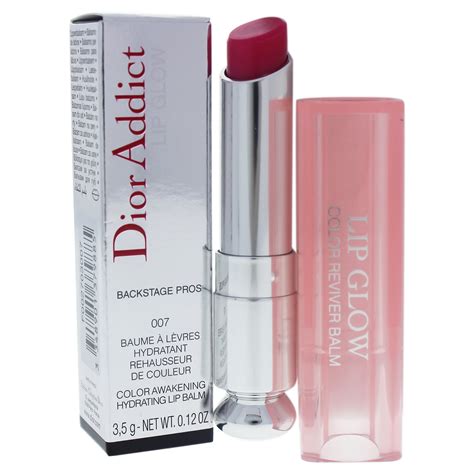 dior lip glow 007|addict lip glow balm dior.